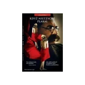 Když Nietzsche plakal - DVD pošeta