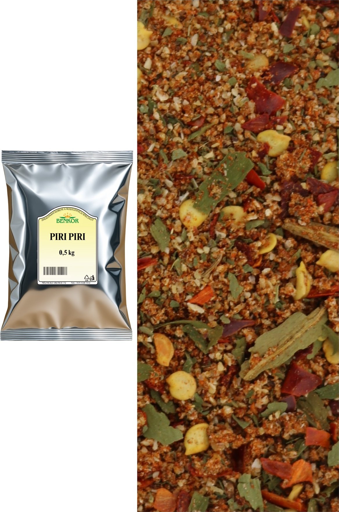 Piri piri 0.5 kg
