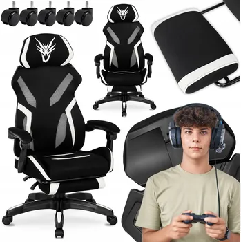 Otočná kancelářská židle Mebel Elite černá