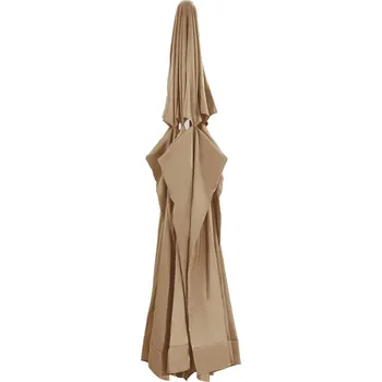 Stínicí technika Náhradní potah na zahradní slunečník taupe 610 cm IM_312549