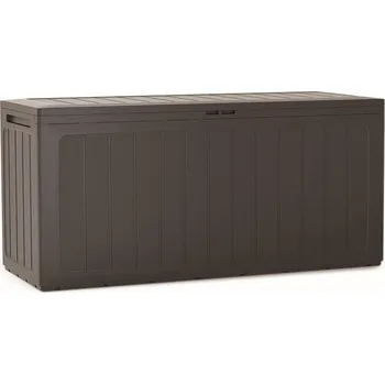 Zahradní úložný box Prosperplast Zahradní úložný box BOARDEBOX umbra 116x43,3x55 cm, 290l 290 l