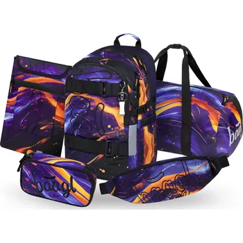 Set školních potřeb Baagl Školní set Skate Vibe II