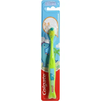 Zubní kartáček Kartáček Colgate Kids 2+ měkký mix barev 1 Ks.
