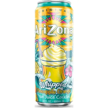 Nápoj AriZona Whipped Pineapple Orange 650ml