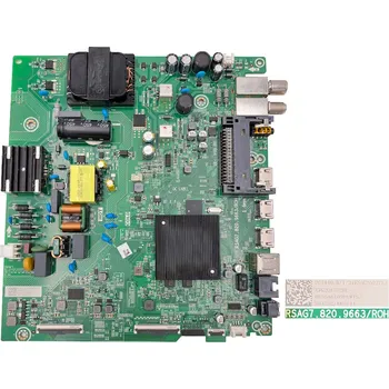 Televizor LCD modul základní deska Hisense 55A7100F / main board HE55A6109FUWTS / RSAG7.820.9663/ROH / 267392 / 267440 / ZTG20A7U2BL