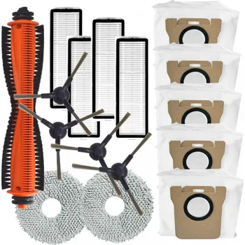 Sada příslušenství pro robotický vysavač Sada dílů pro vysavač DREAME Bot L10 Prime s Anti-Hair břitovým kartáčem 16ks