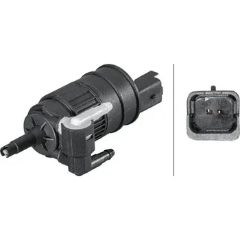 Autosklo Vodní čerpadlo ostřikovače, čistění skel HELLA 8TW 006 848-141