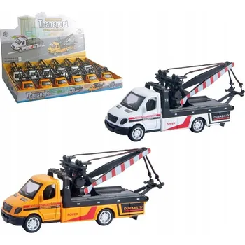 Obraz AUTODOPRAVNÍK KOVOVÝ S NÁTAHEM ZPĚT, DVA BAREVNÉ VARIANTY