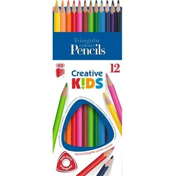 Pastelka Pastelky Ico 12 ks