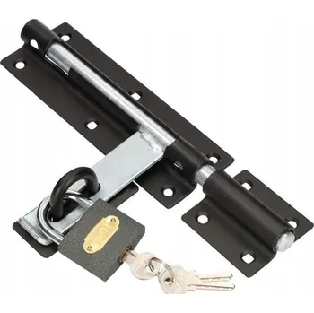 Dveřní kování Šroub garážových vrat s visacím zámkem