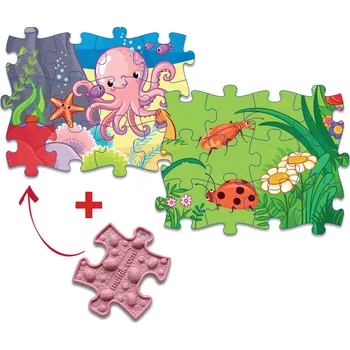 Hračka MUFFIK Everlasting Puzzle - Podmořský svět/Hmyz Chobotnice/Beruška MFP-06-3
