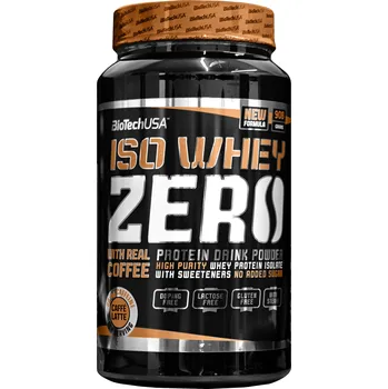 Protein Protein proteinový izolát - WPI BioTechUSA prášek 908 g kávová příchuť