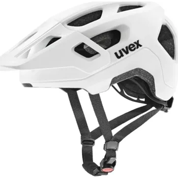 Cyklistická přilba Dětská helma UVEX React Jr White Matt