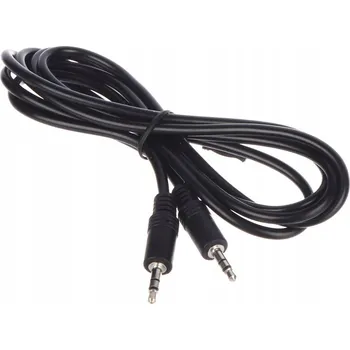Audio kabel Kabel Lechpol KPO2743-1,8 minijack 3,5 mm - minijack 3,5 mm 1,8 m