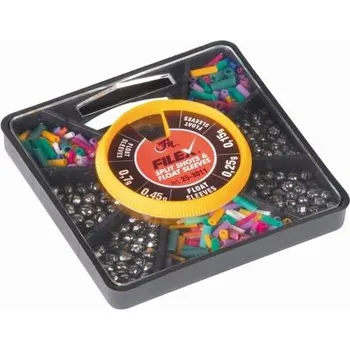 FILFISHING FILFISHING Broky s Bužírkou Split Shots & Float Sleeves