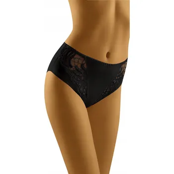 Kalhotky Dámská POLSKÉ kalhotka WOLBAR XXL, černé