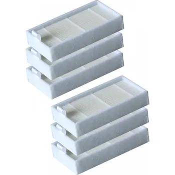 Filtr do robotického vysavače HEPA Filtry do vysavače LIDL SSR3000 A1 Silvercrest 6ks