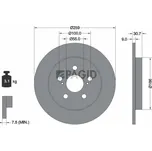 Brzdový kotouč PAGID 55240NC
