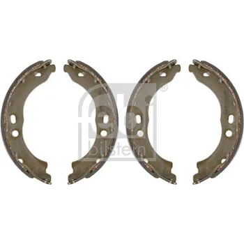 Brzdová čelist Sada brzdových čelistí, parkovací brzda FEBI FE170867