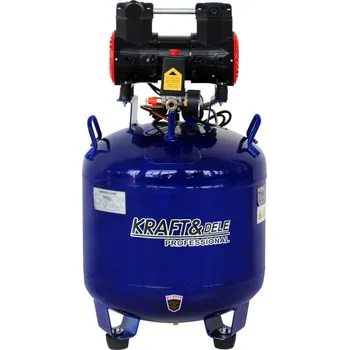Kompresor KRAFT&DELE Kompresor 50l 1500 W vertikální, bezolejový 41907&nbsp;KD4096