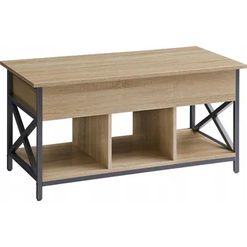 Konferenční stolek Konferenční stolek Oskar obdélníkový 100 x 50 x 62 cm dub sonoma