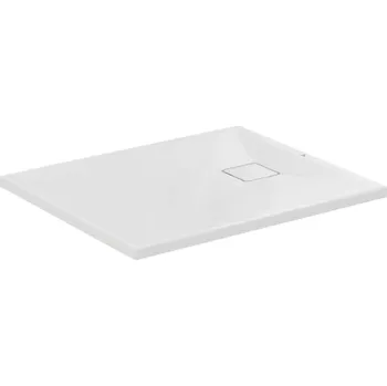 Ideal Standard Ultra Flat Evo - Sprchová vanička 75x90 cm, Anti-Slip, lesklá bílá T544501