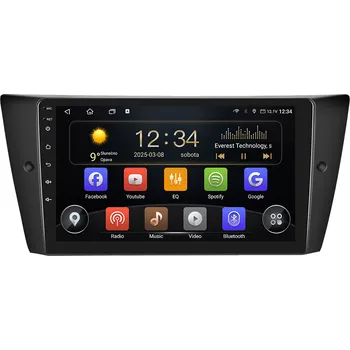 Autorádio T75-UN08M/A7201 Isudar 2DIN autorádio T75-IEV86 Android, BMW E90 / E91 / E92 / E93