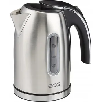 Rychlovarná konvice Rychlovarná konvice ECG RK 1240 1630 W 1,2 l stříbrná/šedá