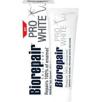 zubní pasta Biorepair Pro White bělící zubní pasta máta 75 ml