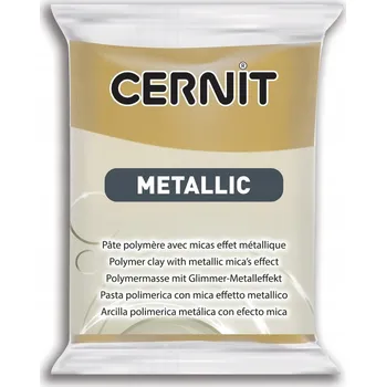 Modelovací hmota Modelovací hmota Cernit Metalická Bohatě Zlatá