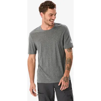 Pánské tričko SIMOND Pánské turistické tričko Merino Fresh 2XL ŠEDÁ