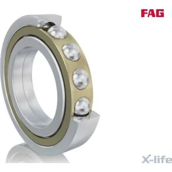 QJ 219-N2-MPA - kuličkové ložisko jednořadé se čtyřbodovým stykem