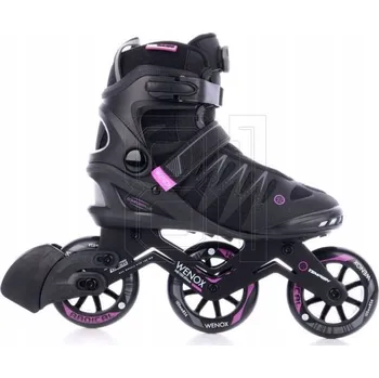 Kolečkové brusle Kolečkové Brusle Tempish Wenox Top 100 černé vel.