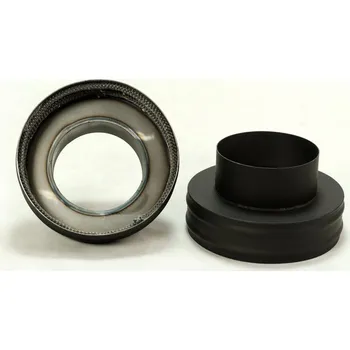 Kouřovod Převlečný redukční přechod s těsnící šňůrou Průměr (230) 200/125mm