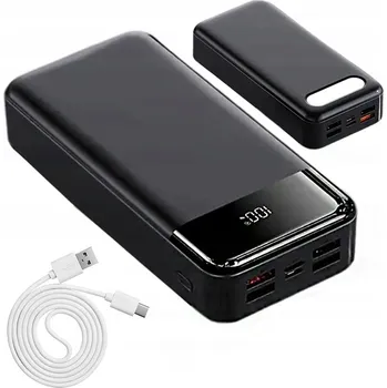 Powerbanka POWERBANK S VELKOU KAPACITOU 50000MAH 5 PORTŮ RYCHLÉ A BEZPEČNÉ NABÍJENÍ