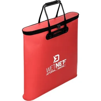 DELPHIN DELPHIN EVA taška na síťky WetNET Atoma červená - 53x53x10cm