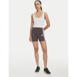 adidas Cyklistické šortky Essentials 3-Stripes JD0915 Šedá Slim Fit XL