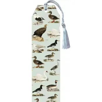 Záložka Záložka 95 se stuhou - Ptáci