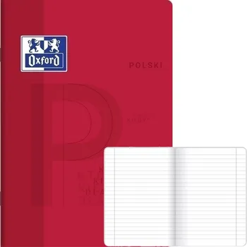 Sešit Linkovaný sešit A4 Oxford 60 listů Polština