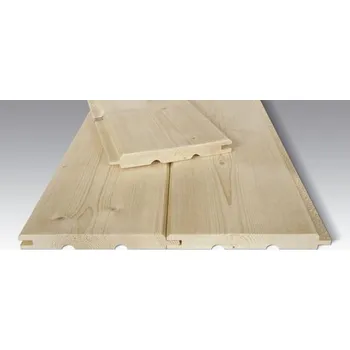 Obklad PALUBKY smrk E KLASIK 14x121x3000mm A/B cena za m2