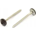 Farmářský šroub WT WINTECH 4,5 mm x 60 mm EPDM tmavě hnědý 200 ks