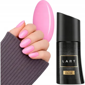 Lak na nehty Hybridní Lak na Nehty LART 8ml Pink 510 Manikúra Růžová TPO FREE