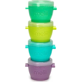 Svačinový box Kelímky na potraviny Snap&Go 118 ml - 4ks