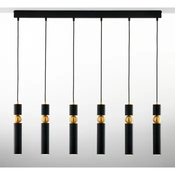 Závěsné svítidlo JUPITER 6-bodové, patice GU10