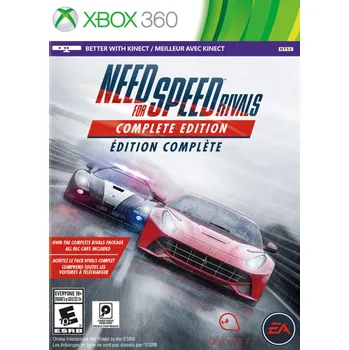 Hra pro Xbox 360 X360 Need for Speed Rivals Limited Edition