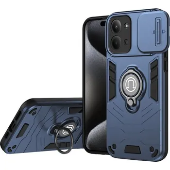 Příslušenství pro tablet VSECHNONAMOBIL 131021 CAMPROTECT Obal s držákem pro POCO C85 modrý