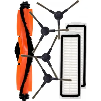 Sada příslušenství pro robotický vysavač HEPA filtry a kartáče k vysavači XIAOMI Robot Vacuum X20 Pro EU sada 7ks