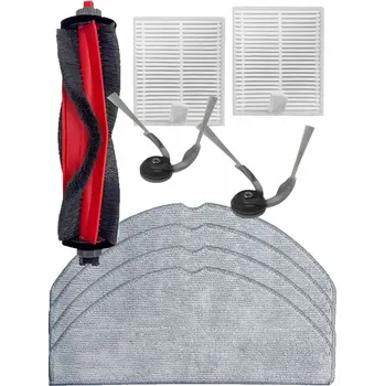 Sada příslušenství pro robotický vysavač HEPA filtry, kartáče k vysavači XIAOMI Roborock Q7 L5 Plus sada a mopy 9ks