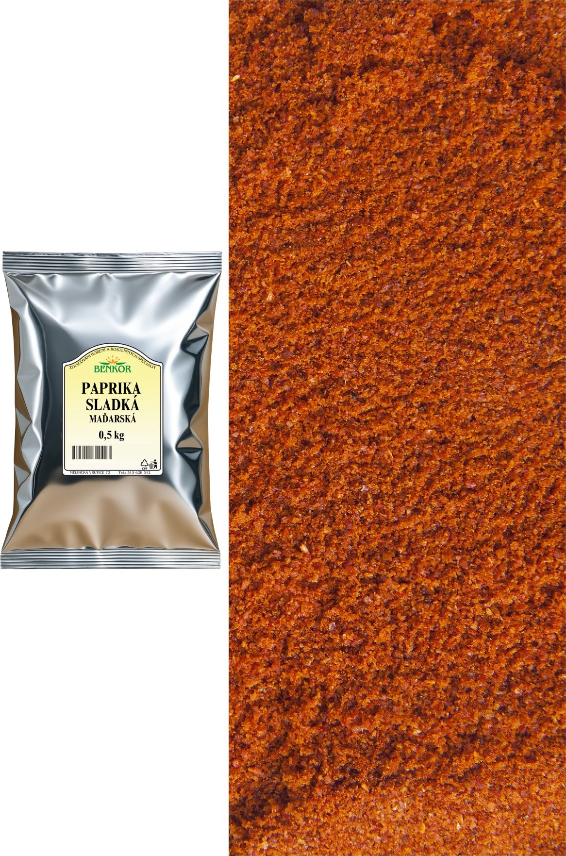 Paprika sladká maďarská 0.5kg