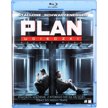 Blu-ray film PLAN UCIECZKI Blu-ray disk
